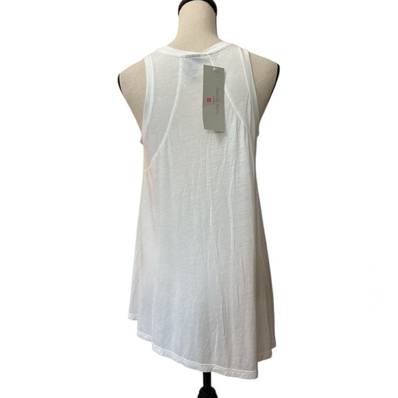 NWT Sweaty Betty Easy Peazy Top in Lily White Sz. XXS XS 100% Viscose - Picture 10 of 15